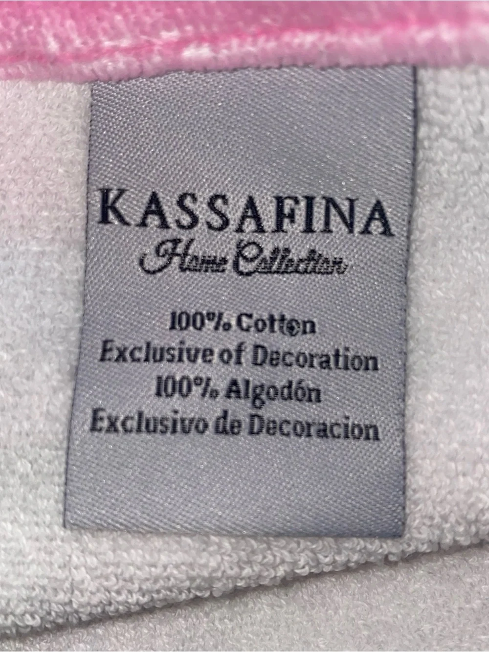 Kassafina Soft Bath Towel New